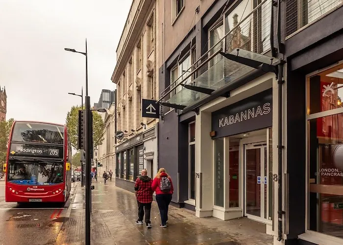 Auberge de jeunesse Kabannas London St Pancras