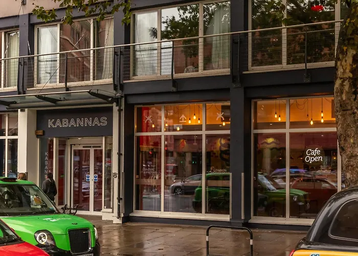 Auberge de jeunesse Kabannas London St Pancras